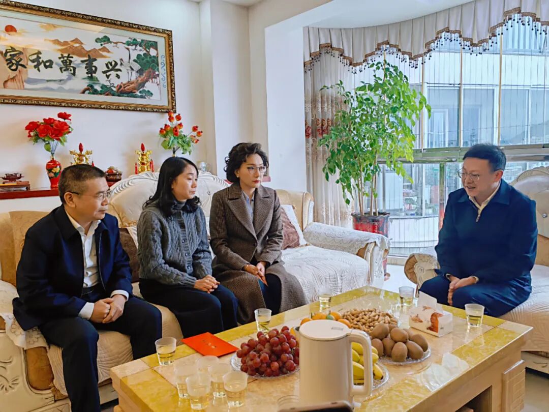 跨越山海的温暖传递——中华英烈褒扬事业促进会到闽东革命老区走访慰问