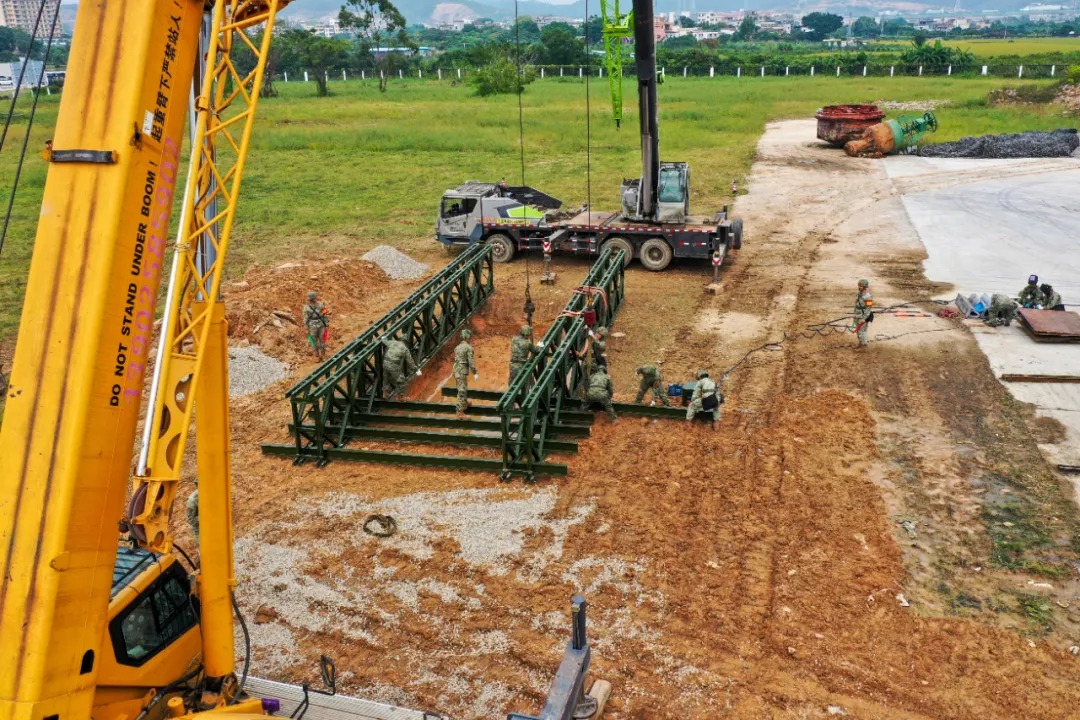 舰艇编队“遭袭”！直击后装综合保障演练现场