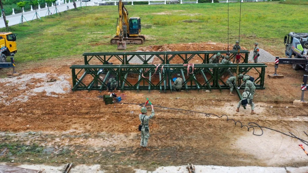 舰艇编队“遭袭”！直击后装综合保障演练现场