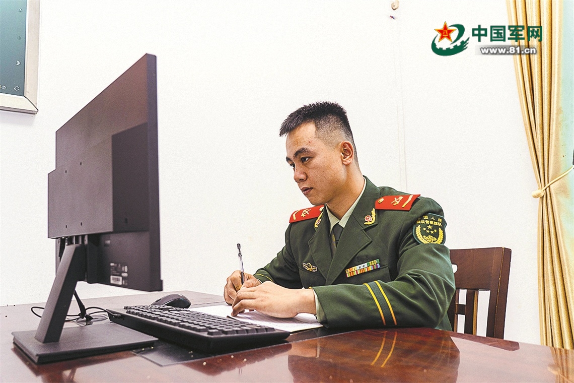 武警广西总队贵港支队：