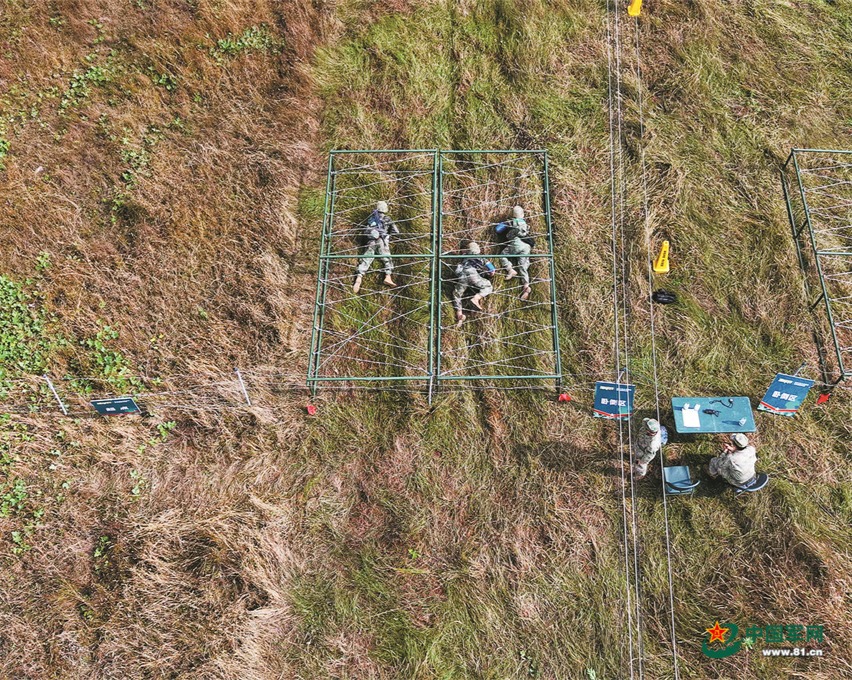 2025年全军院校“强军杯”定向越野比赛落幕