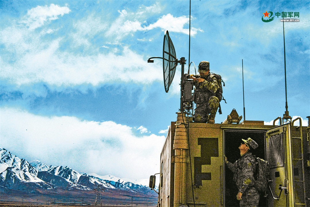 网信体系建设推动我军联合作战能力加速提升