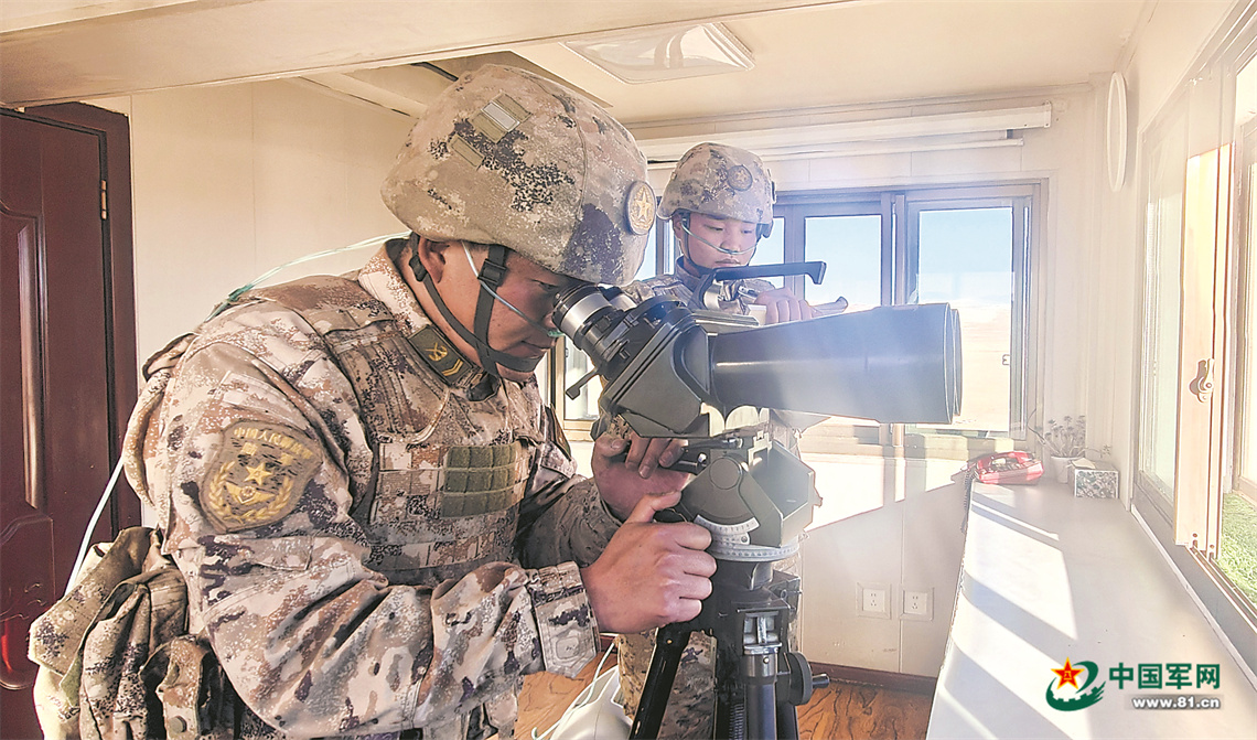 雪线之上，情系“士兵的呼吸”