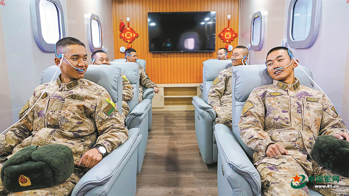 雪线之上，情系“士兵的呼吸”