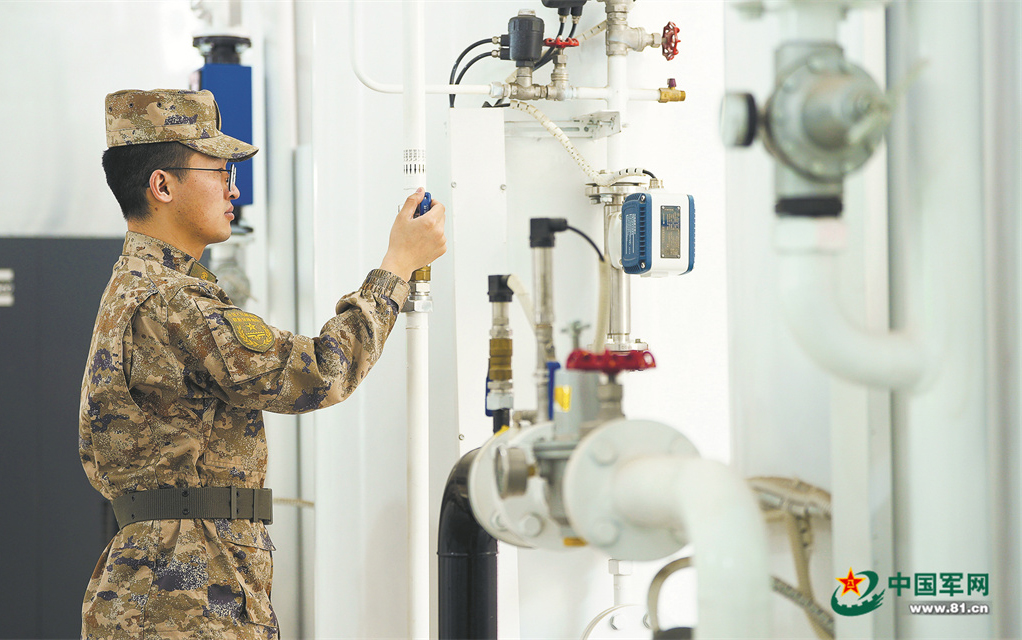 雪线之上，情系“士兵的呼吸”