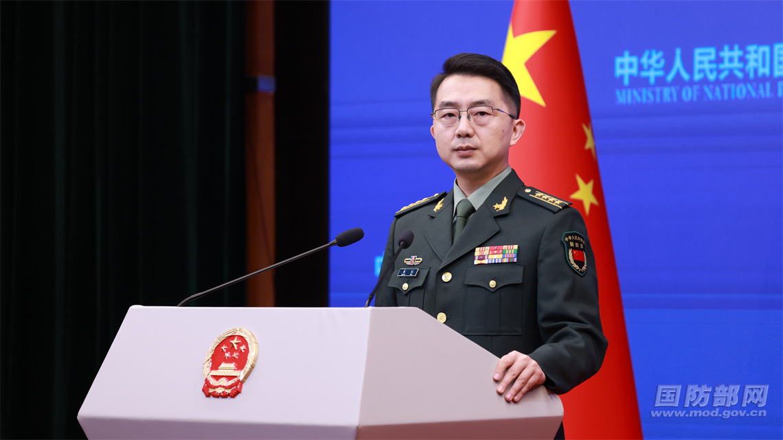 2025年12月中旬国防部例行新闻发布