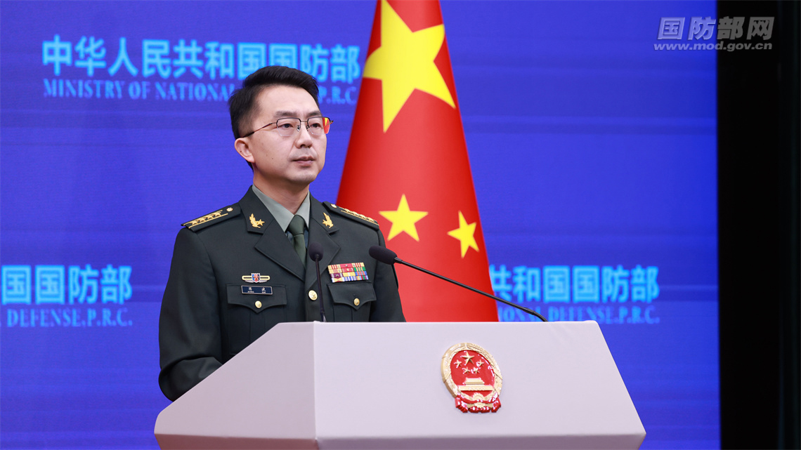 2025年12月中旬国防部例行新闻发布