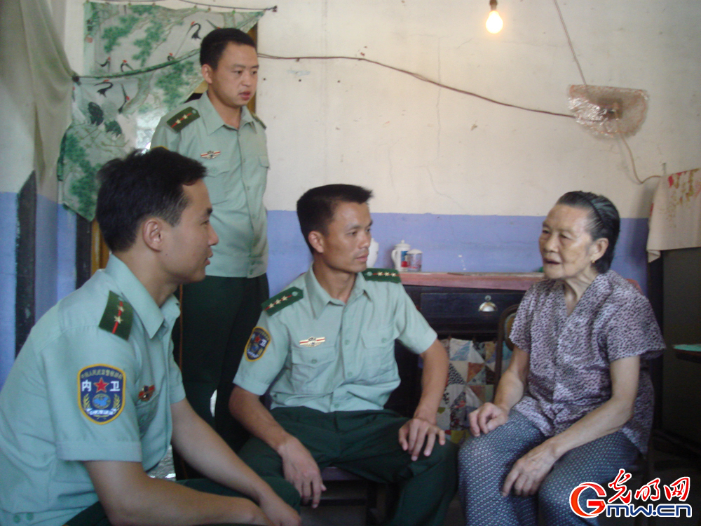 武警炎陵中队赓续“连队建党”红色血脉引领全面建设纪实 武警炎陵中队赓续“连队建党”红色血脉引领全面建设纪实