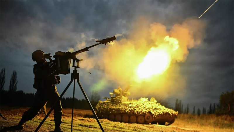 解放军报评出2025年度十大国际军事新闻