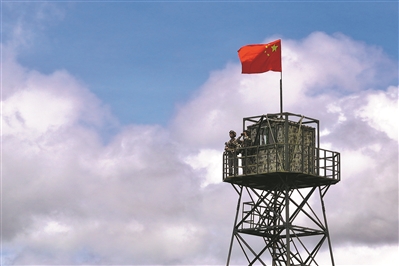 昆木加哨所 雪线之上有春天