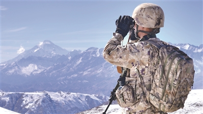 昆木加哨所 雪线之上有春天