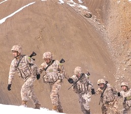 昆木加哨所 雪线之上有春天