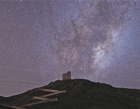 昆木加哨所 雪线之上有春天