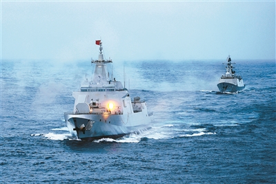 雷霆越海剑出鞘——目击东部战区陆军某旅对台岛北部相关海域实施远程打击演练