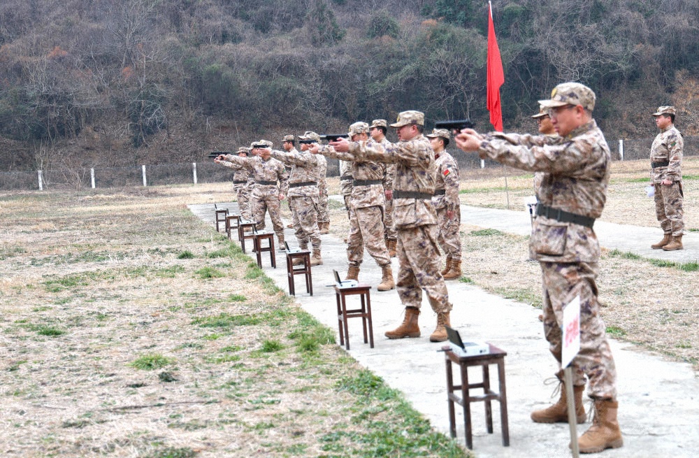 号角催征!全军部队开展新年度军事训练