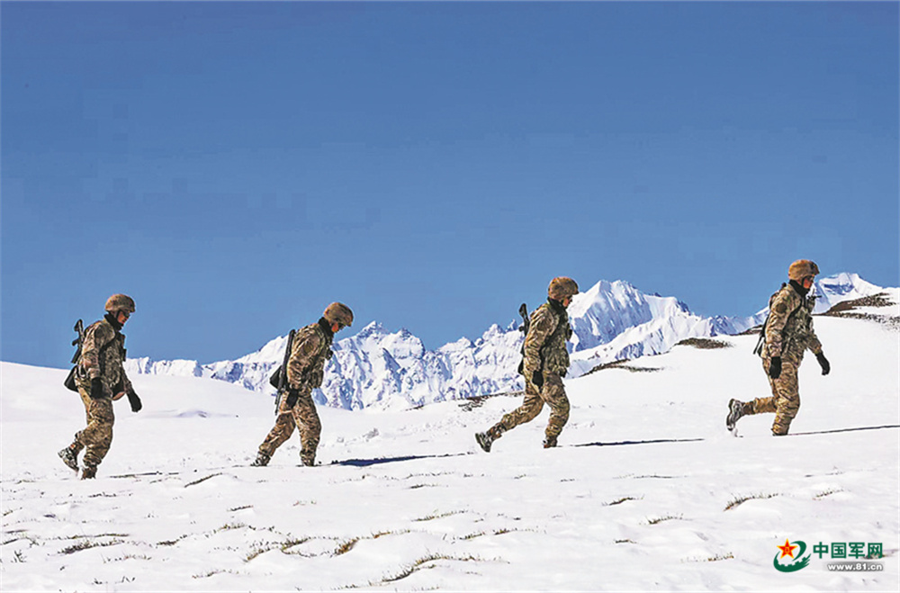 中国边关丨以我无名，铸就国之威名