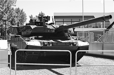 豹2A8仍是“三代+”坦克