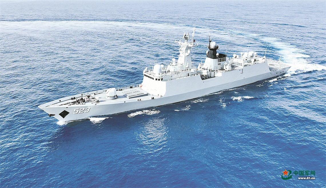 红河舰赴亚丁湾执行第47批护航任务回眸