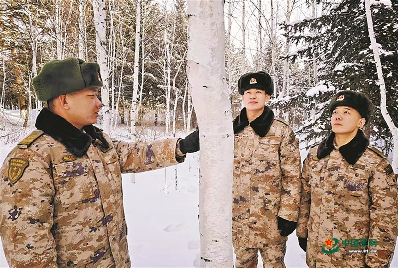 中国边关丨林海深处:镌刻在墙上的守哨故事