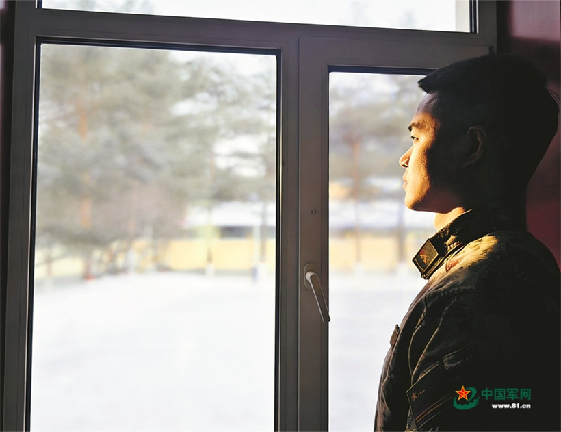 中国边关丨林海深处:镌刻在墙上的守哨故事