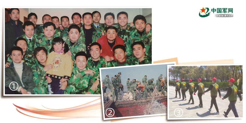 老兵天地丨35个“兵爸爸”和他们的爱心接力团