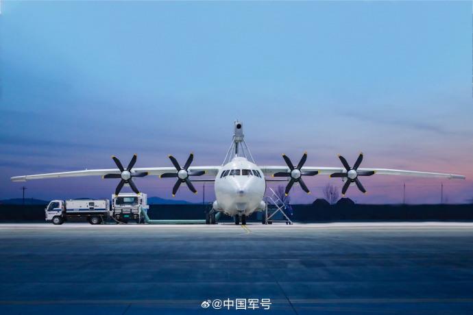 守卫祖国海疆!春节期间他们开展战备巡逻飞行