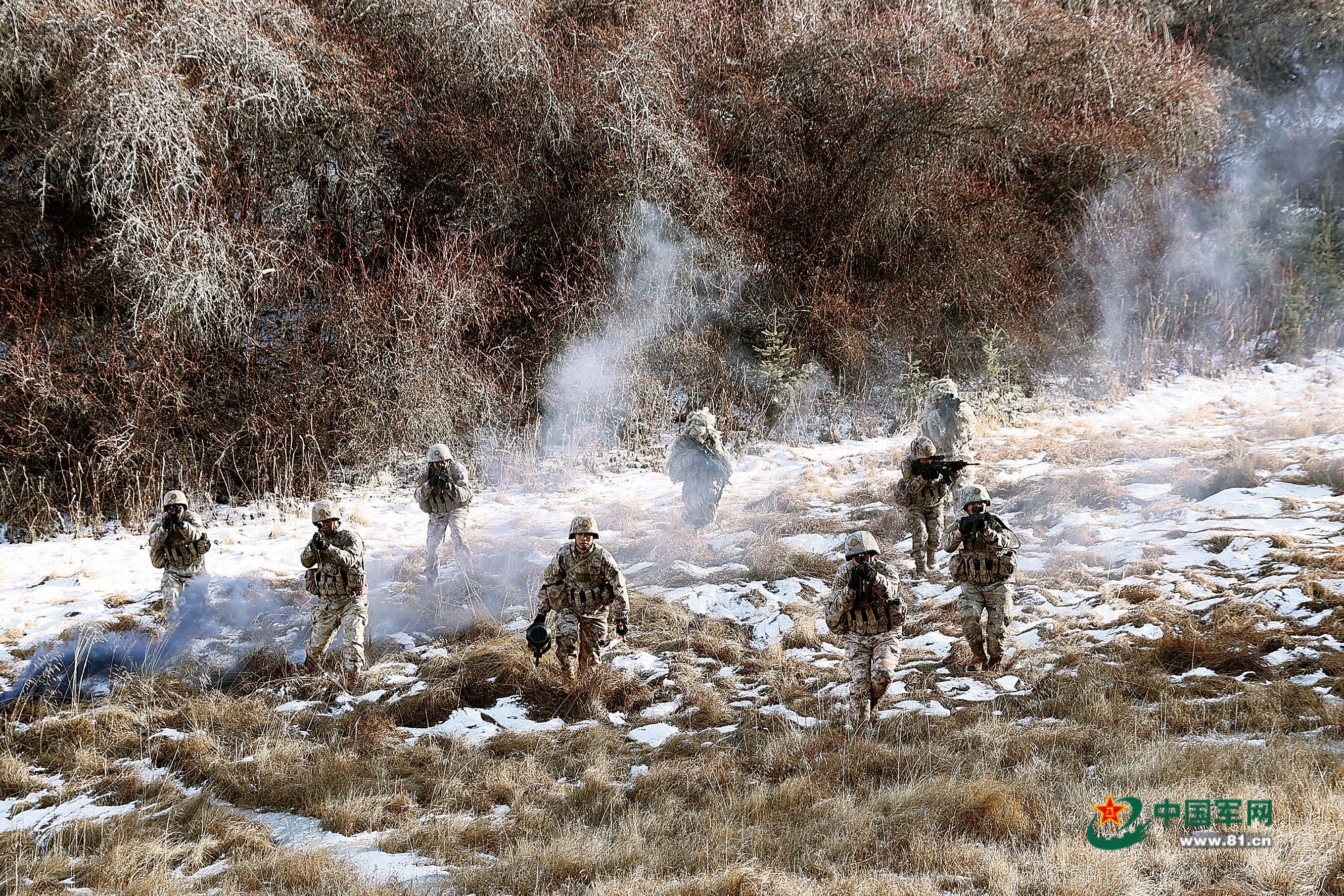 奋进在336面战旗下