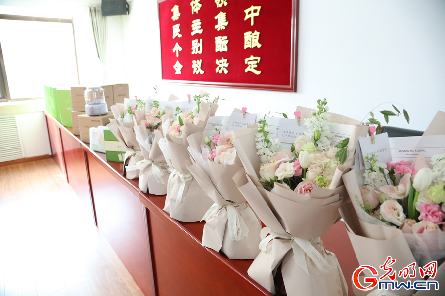 武警北京总队执勤第六支队开展 “三八” 国际妇女节慰问活动