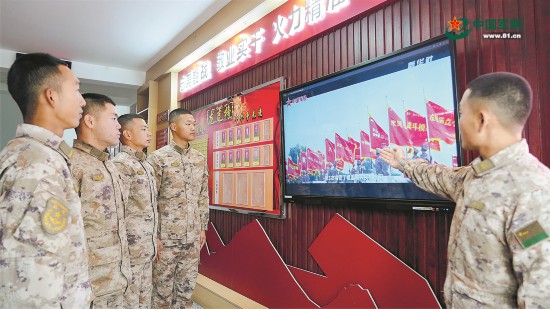 大力传承和弘扬我党我军优良传统