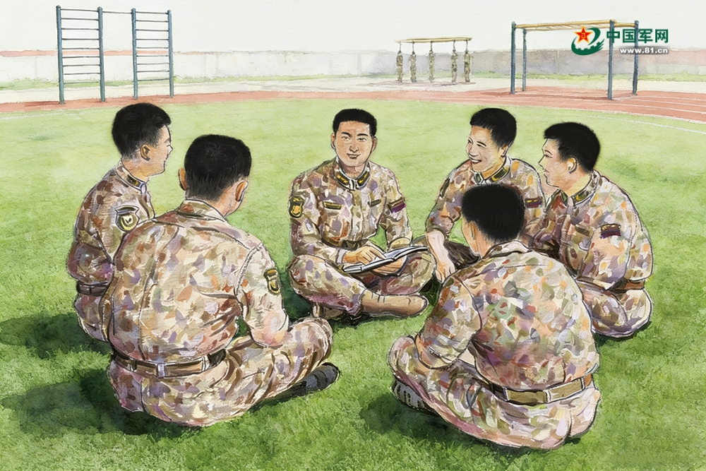 信息支援部队某部开展“知兵情、解兵忧、暖兵心”活动