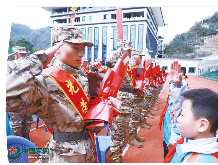 全城相送、网络刷屏,2026年上半年多地创新开展欢送新兵工作