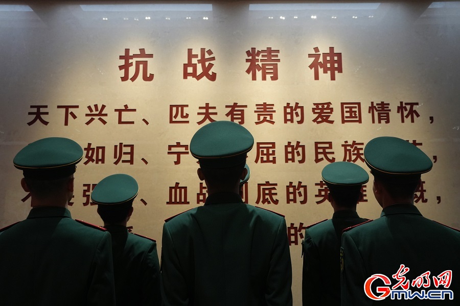 武警北京总队执勤第六支队开展“祭英烈 砺兵心”系列活动