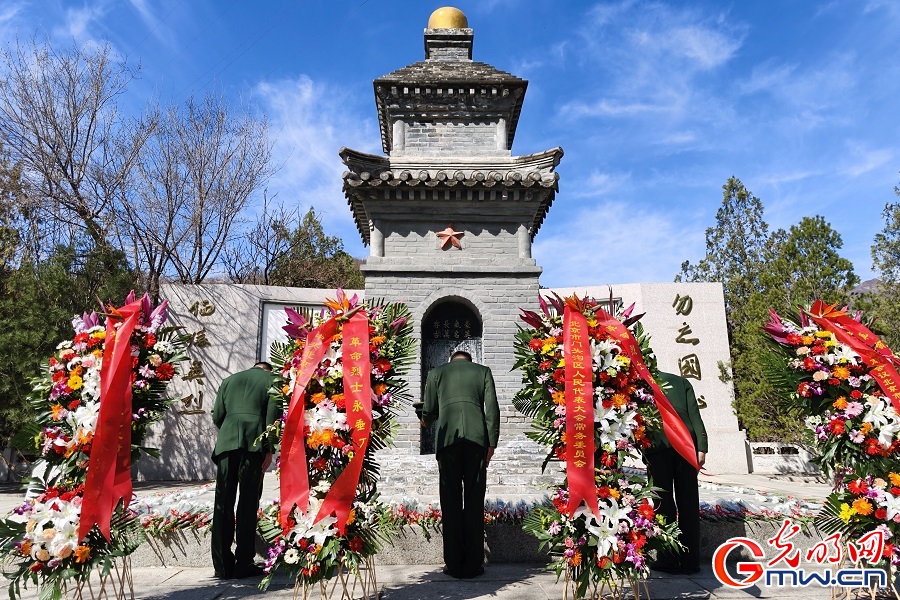 武警北京总队执勤第六支队开展“祭英烈 砺兵心”系列活动