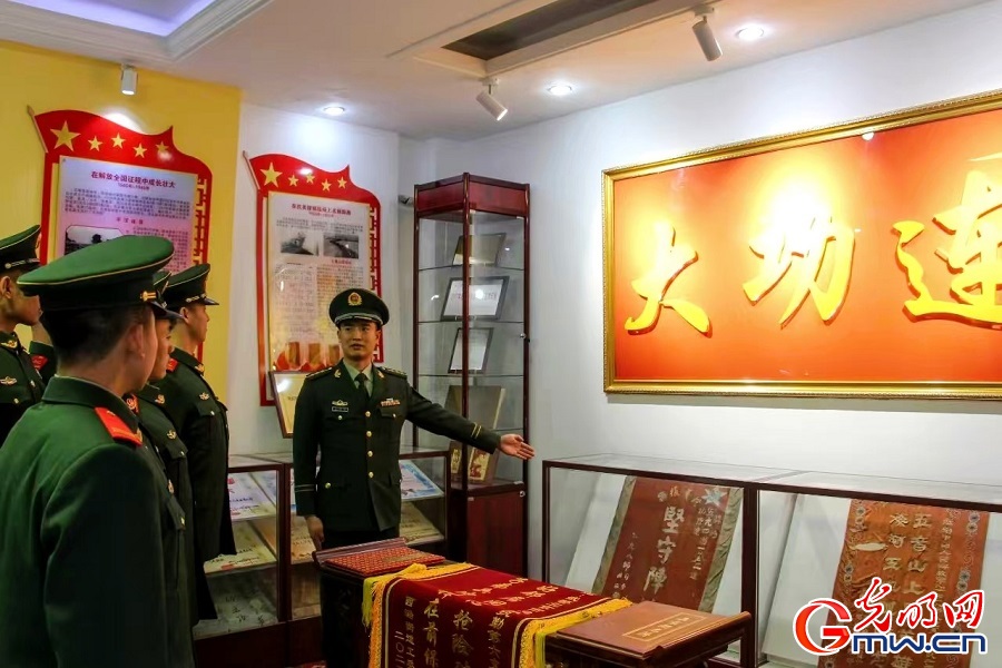 武警北京总队执勤第六支队开展“祭英烈 砺兵心”系列活动