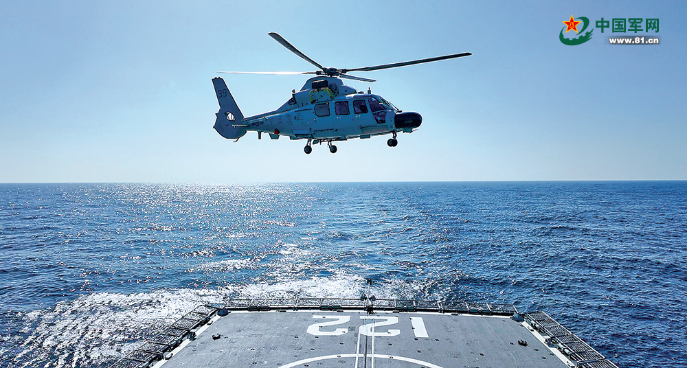 海军第48批护航编队开展多科目实战化训练见闻