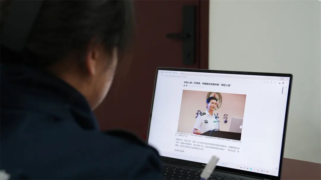 海疆奋斗者丨这位海警姑娘,在风浪中坚定前行