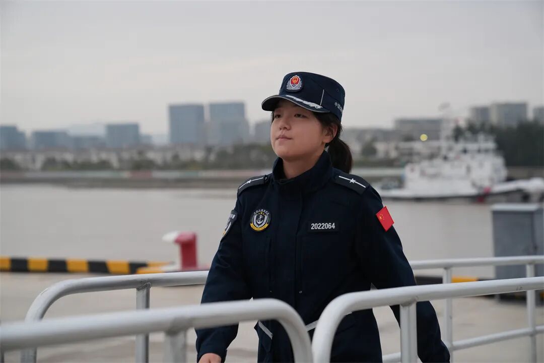 海疆奋斗者丨这位海警姑娘,在风浪中坚定前行