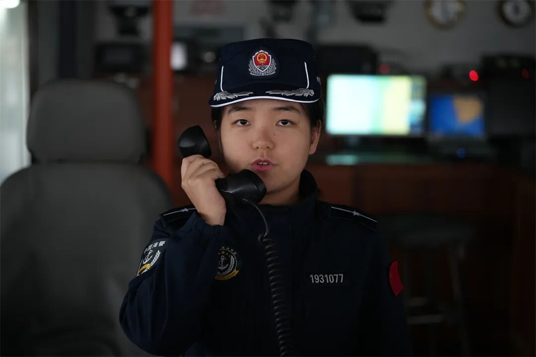 海疆奋斗者丨这位海警姑娘,在风浪中坚定前行