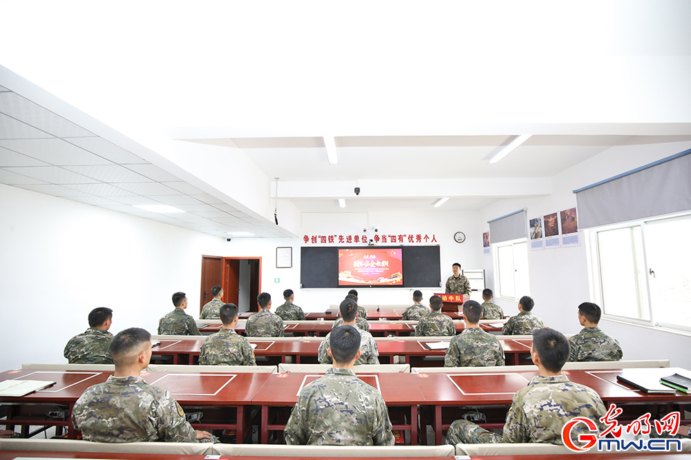 武警云南总队昭通支队：开展系列教育活动 筑牢安全思想防线