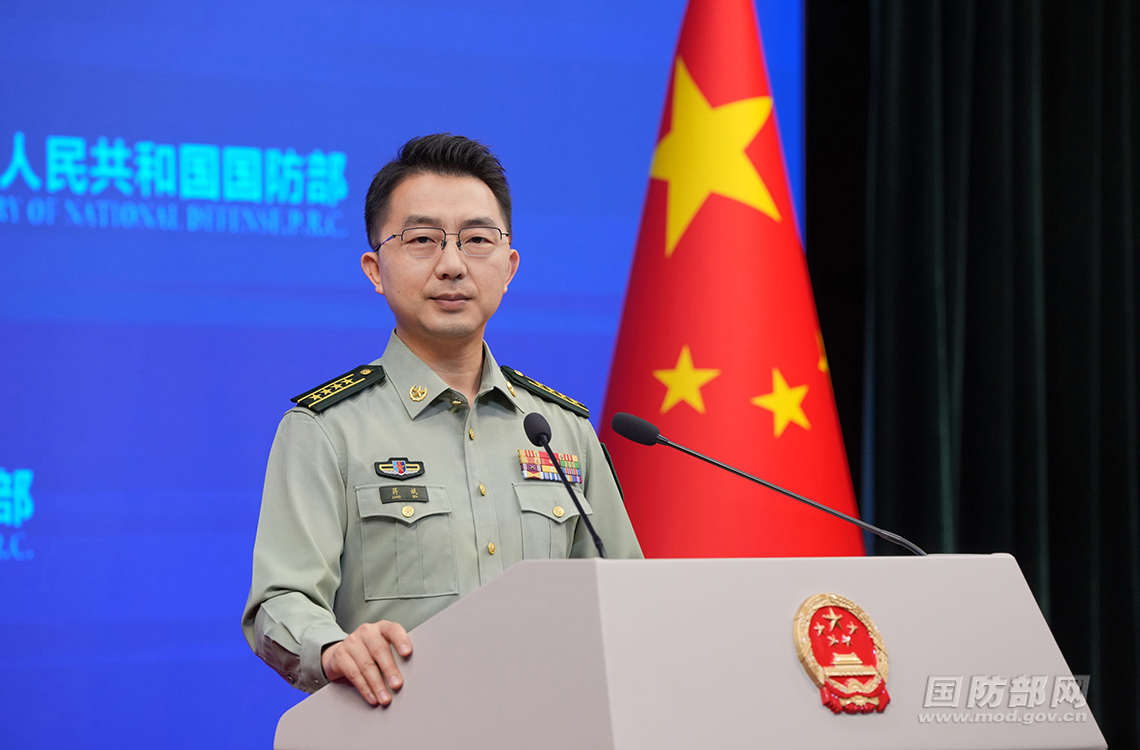 2026年5月中旬国防部例行新闻发布