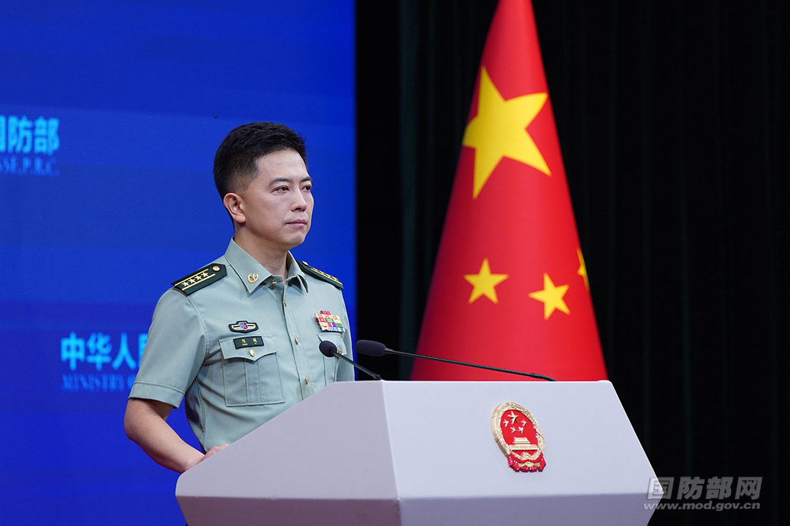2026年6月中旬国防部例行新闻发布