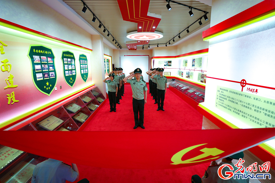 武警北京总队执勤第六支队开展多样活动庆祝建党105周年 武警北京总队执勤第六支队开展多样活动庆祝建党105周年