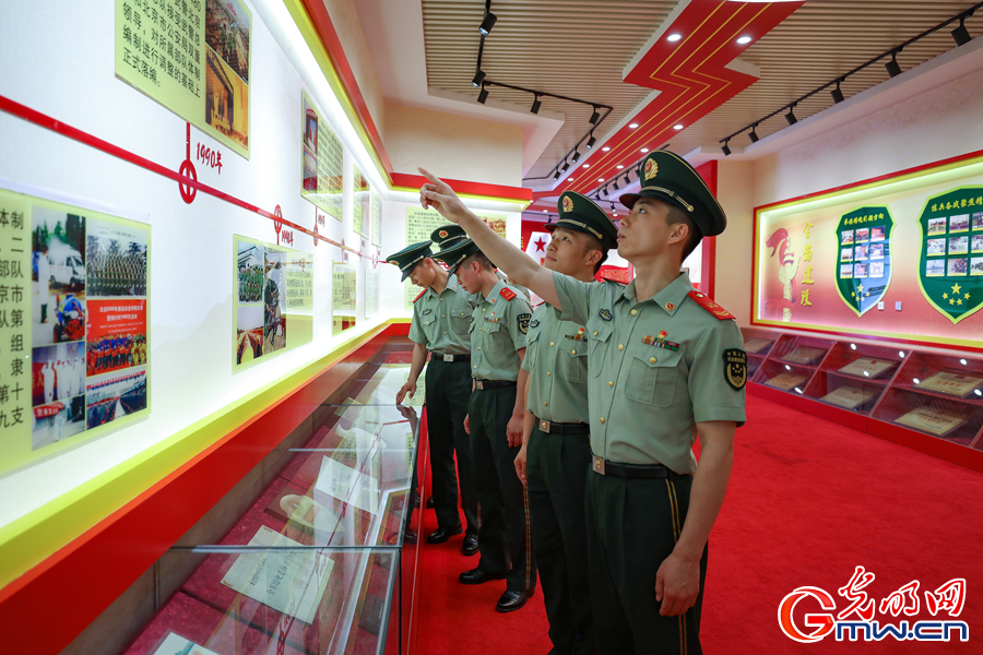 武警北京总队执勤第六支队开展多样活动庆祝建党105周年 武警北京总队执勤第六支队开展多样活动庆祝建党105周年