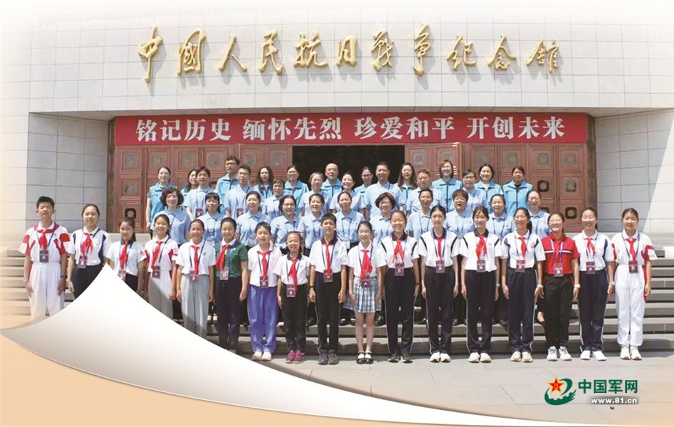 国防视野丨走近中国人民抗日战争纪念馆志愿者群体 096fdfe30a0026da7229965dbe9a002f.jpg