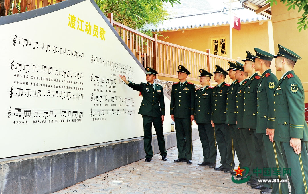 金沙江畔,青年官兵用日复一日的忠诚坚守谱写奋斗篇章