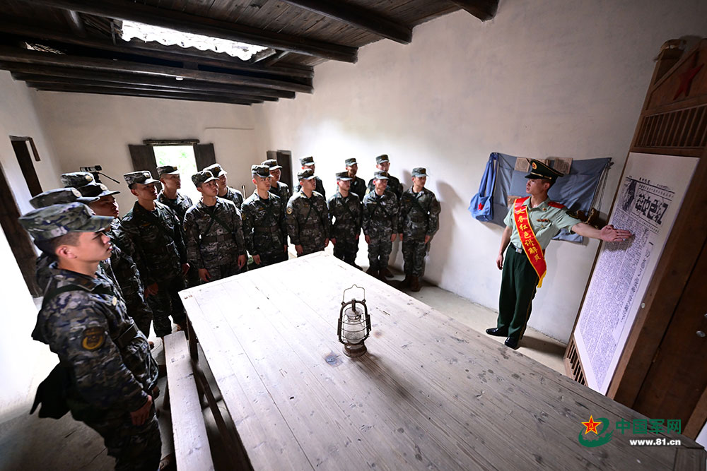 时光留痕,初心映照武警瑞金中队官兵的成长足迹