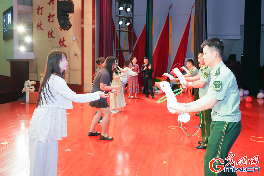 武警北京总队执勤第六支队组织军地联谊会