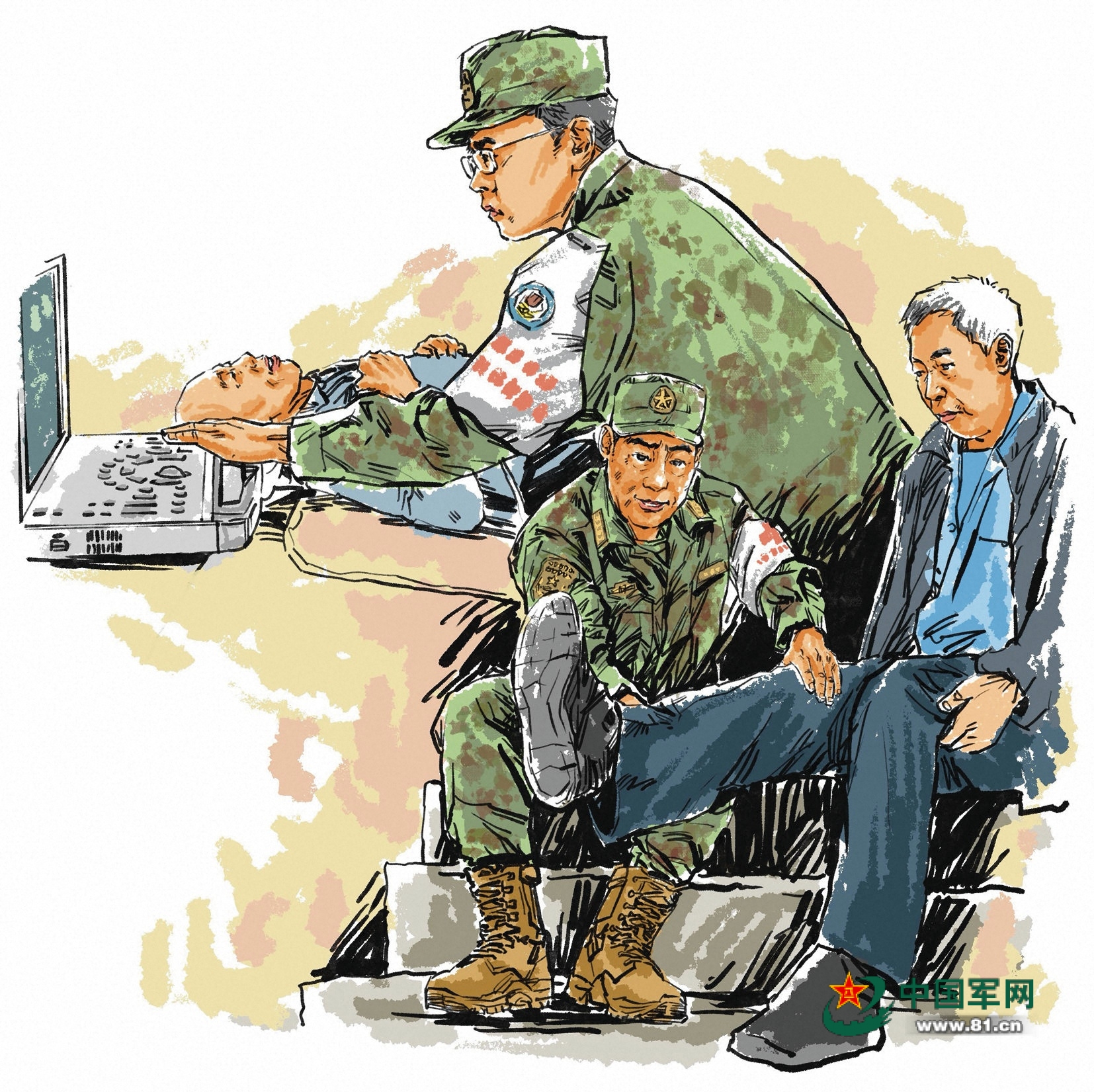 正确政绩观 践行在军营丨太行山走来“白求恩传人”