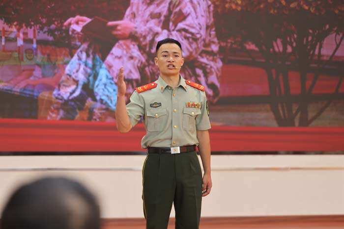 呷呷拉布:听“彝海结盟”故事长大的红色讲解员 呷呷拉布:听“彝海结盟”故事长大的红色讲解员