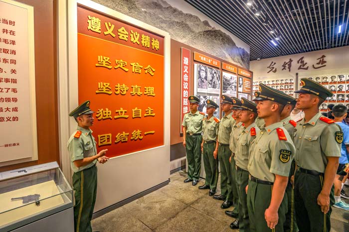 呷呷拉布:听“彝海结盟”故事长大的红色讲解员 呷呷拉布:听“彝海结盟”故事长大的红色讲解员